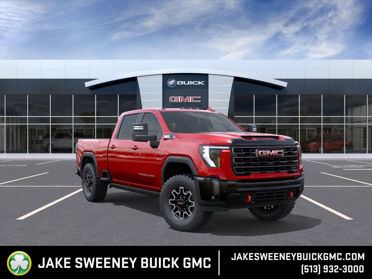 New 2026 GMC Sierra 2500 HD AT4X Truck