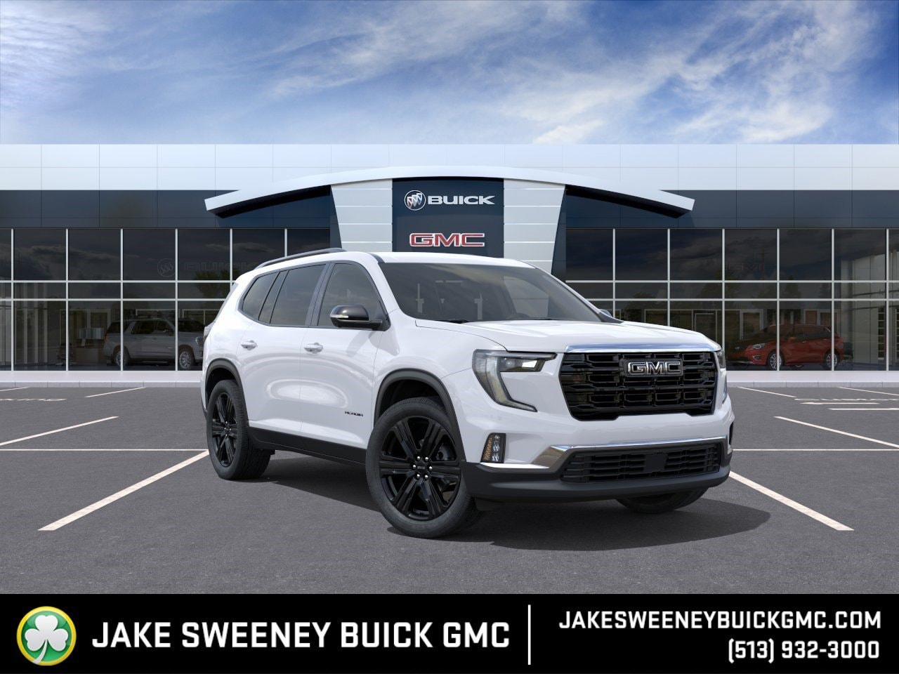 2026 GMC Acadia Elevation
