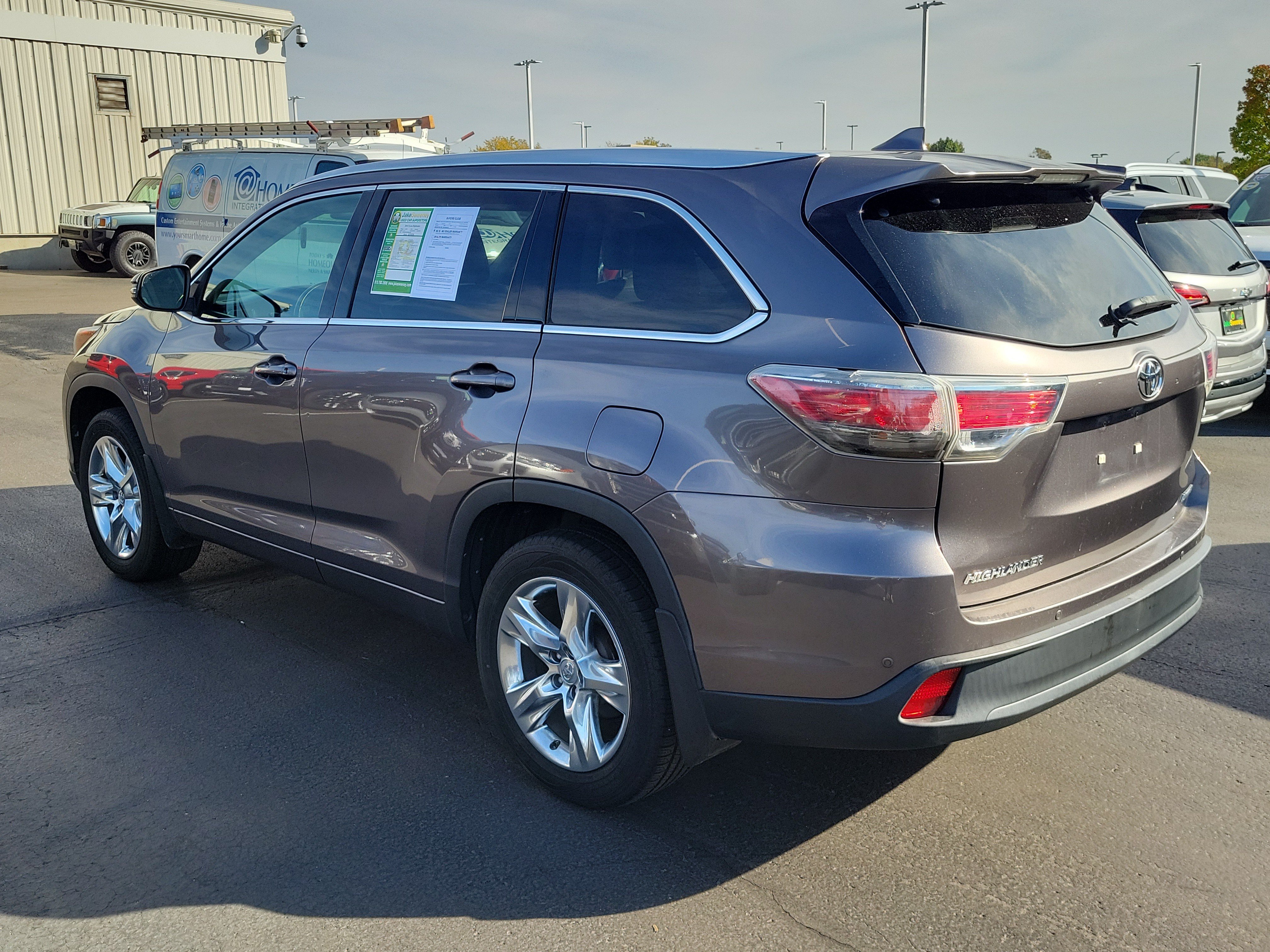 Used 2014 Toyota Highlander Limited