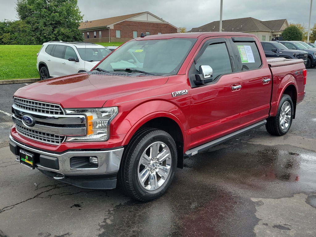 Used 2019 Ford F-150 Lariat Truck