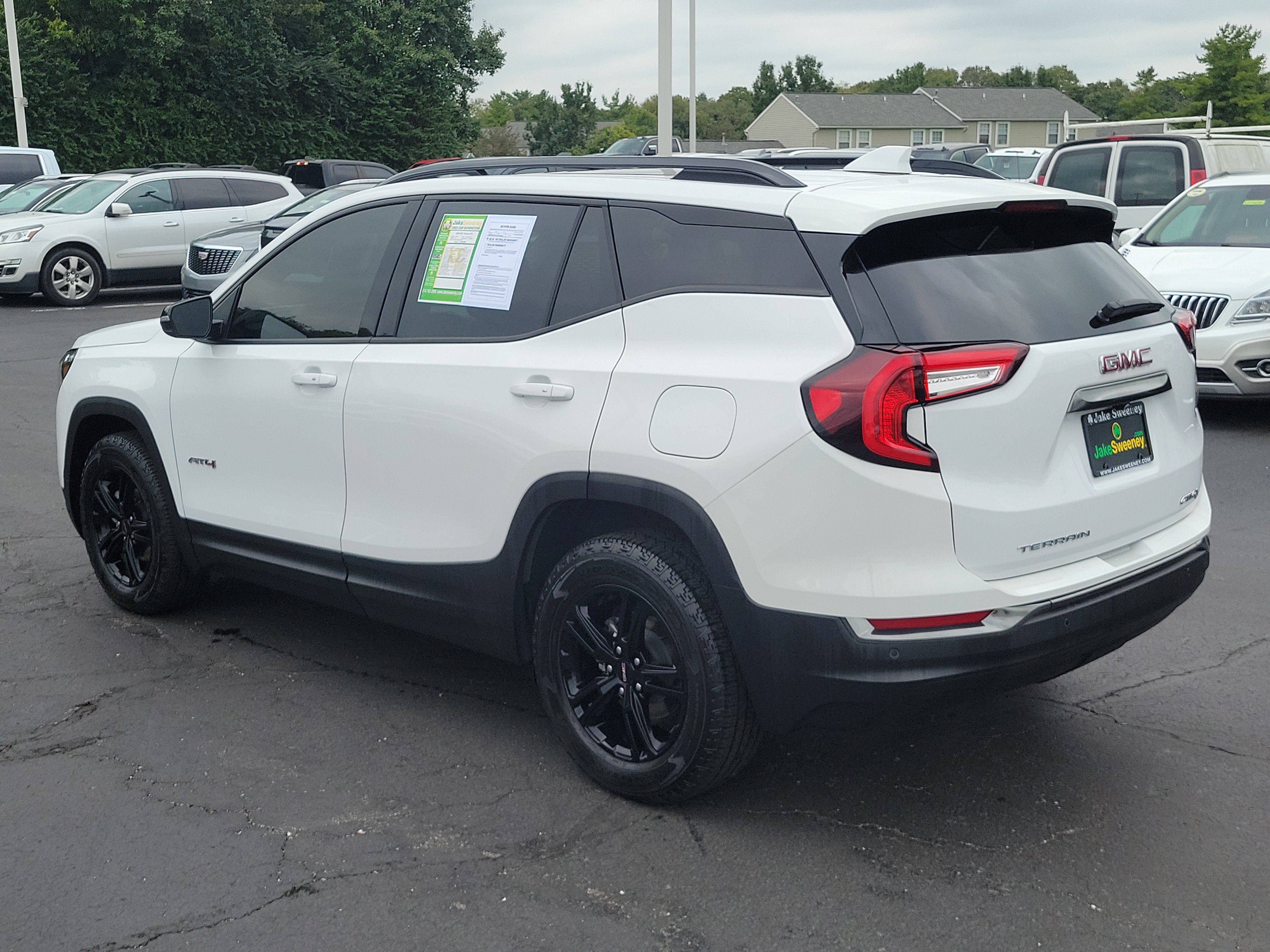 Used 2024 GMC Terrain AT4 SUV