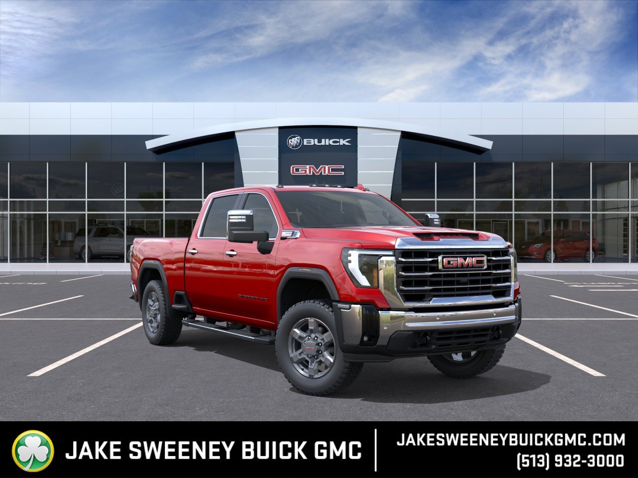New 2026 GMC Sierra 2500 HD SLT Truck