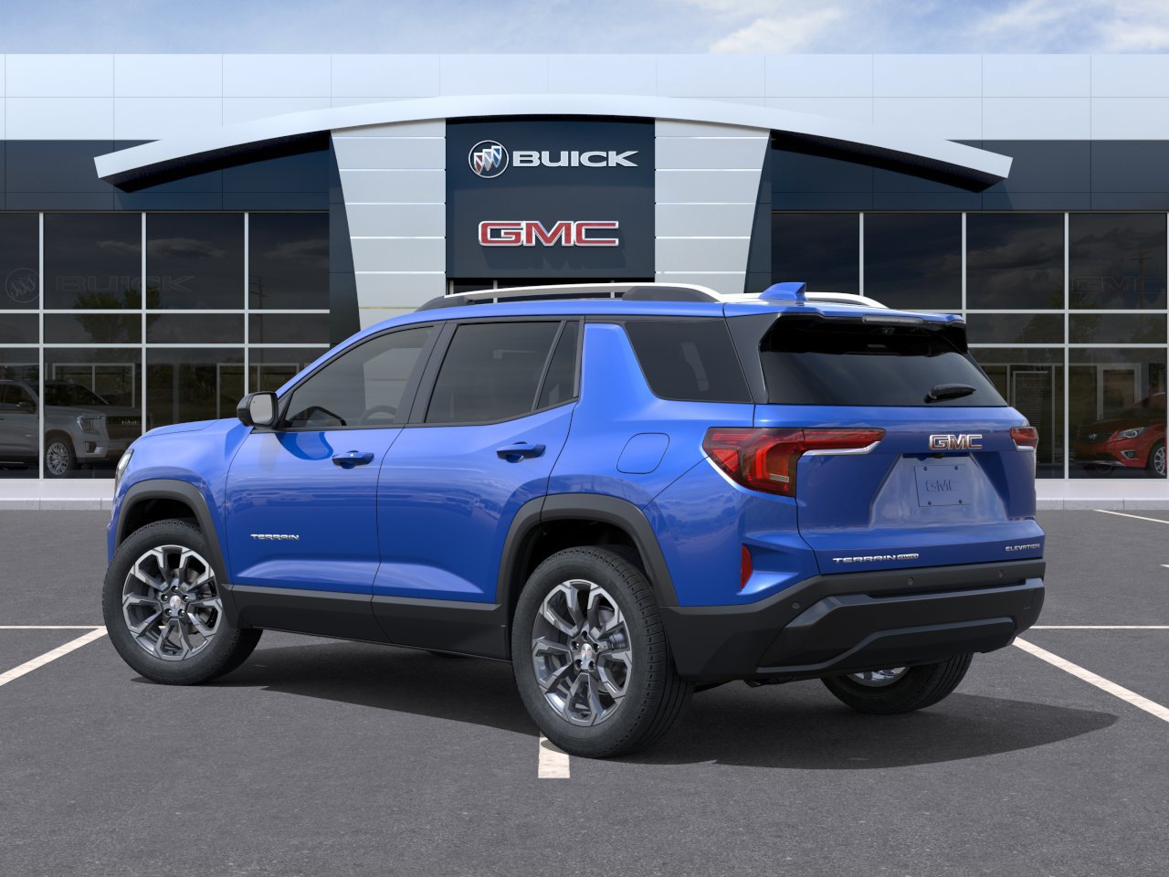 New 2027 GMC Terrain Elevation SUV