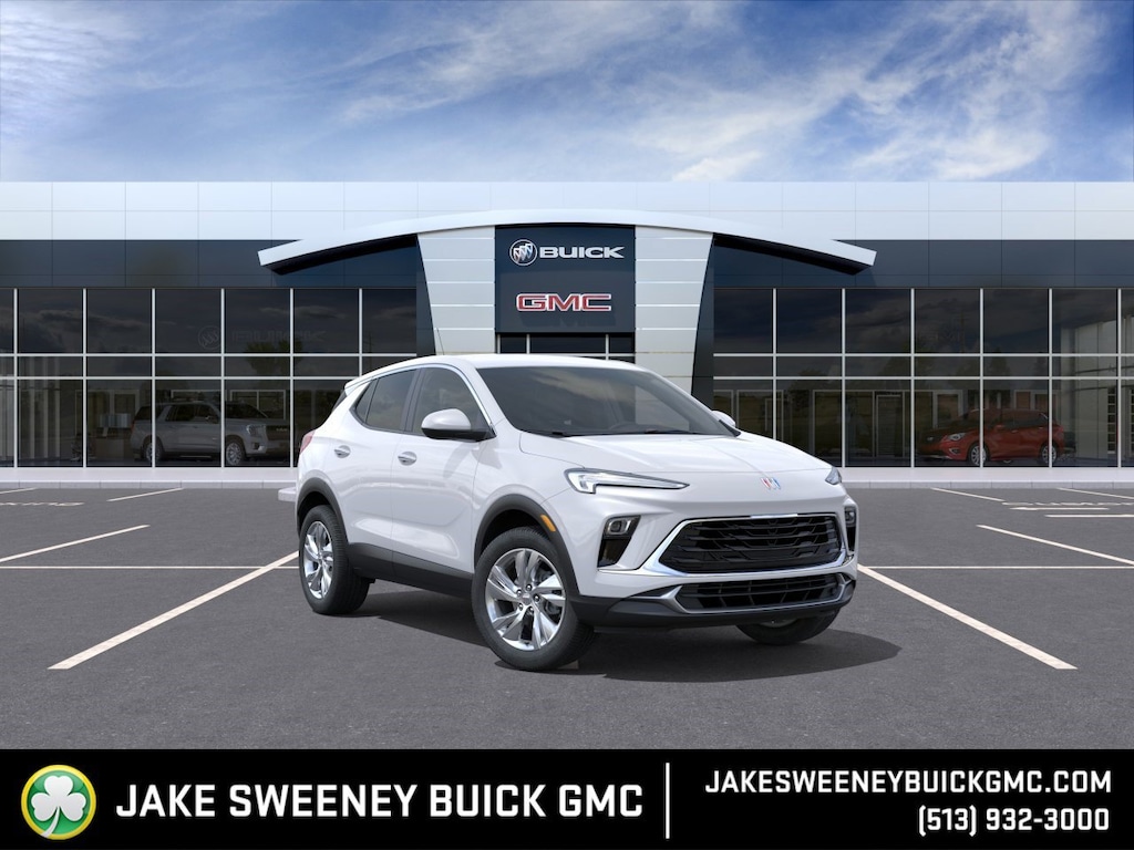 New 2026 Buick Encore GX Preferred SUV