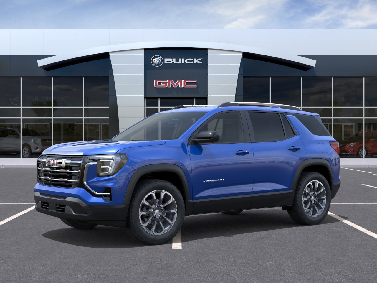 New 2027 GMC Terrain Elevation SUV