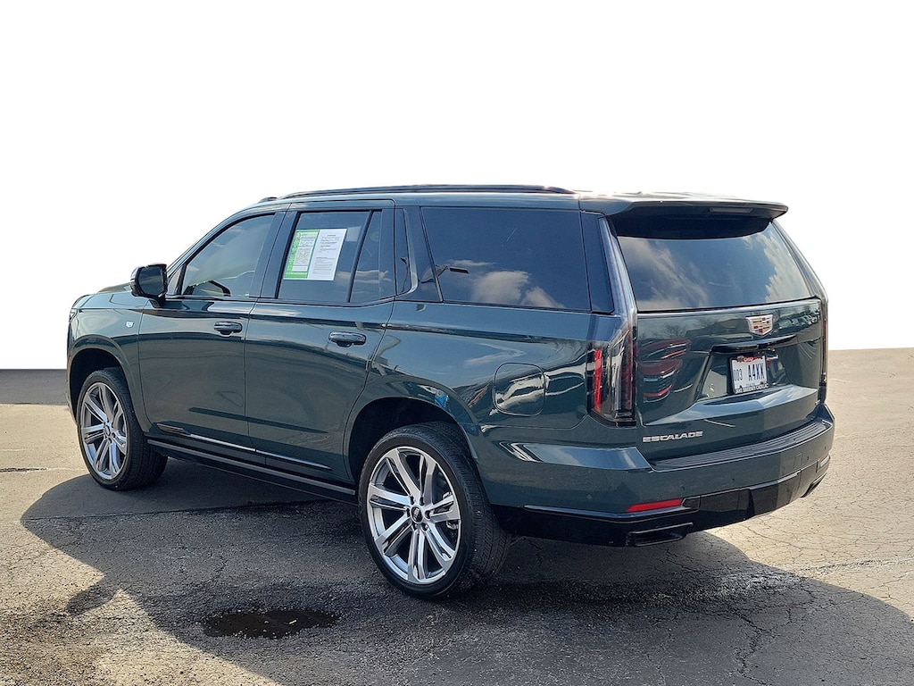 Certified 2025 CADILLAC Escalade Sport SUV