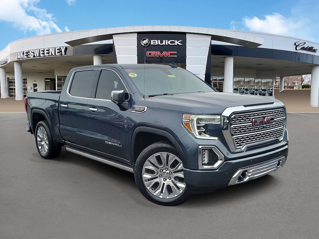 Used 2021 GMC Sierra 1500 Denali Truck