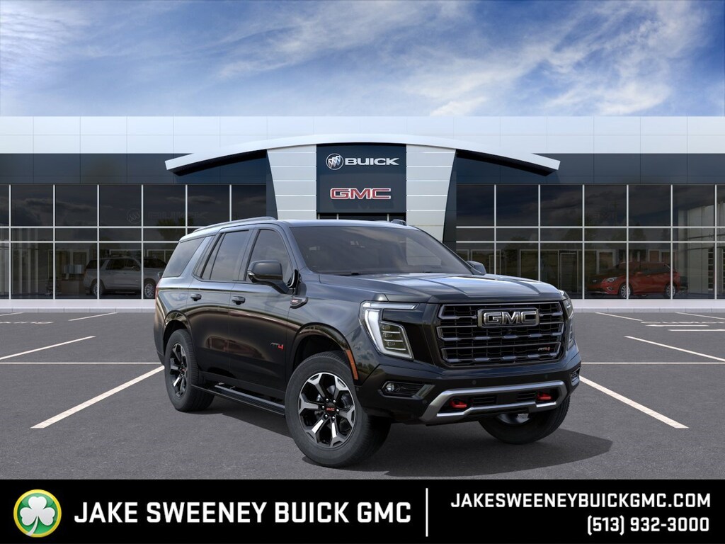 New 2026 GMC Yukon AT4 Ultimate SUV