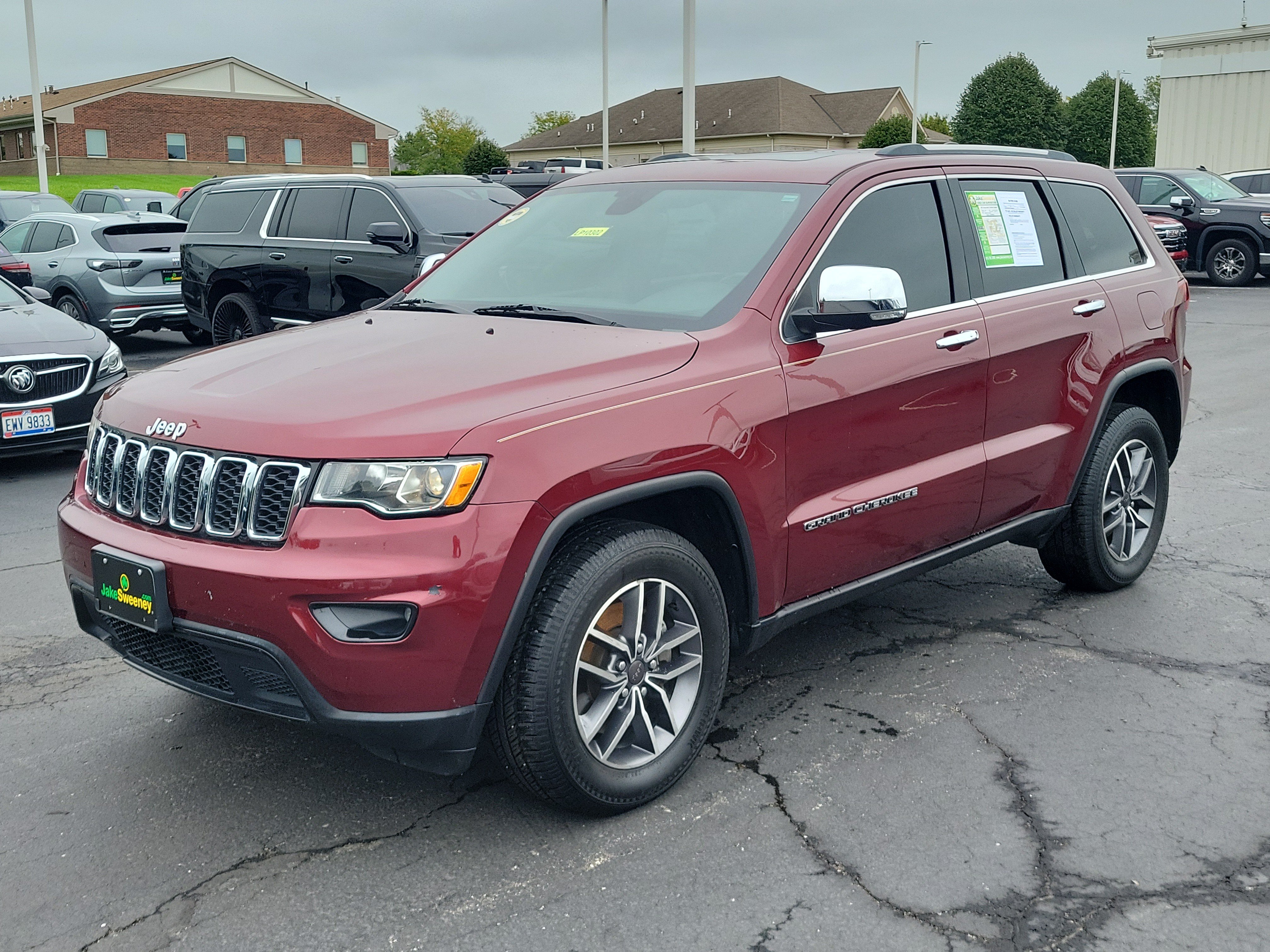 Used 2021 Jeep Grand Cherokee Limited SUV