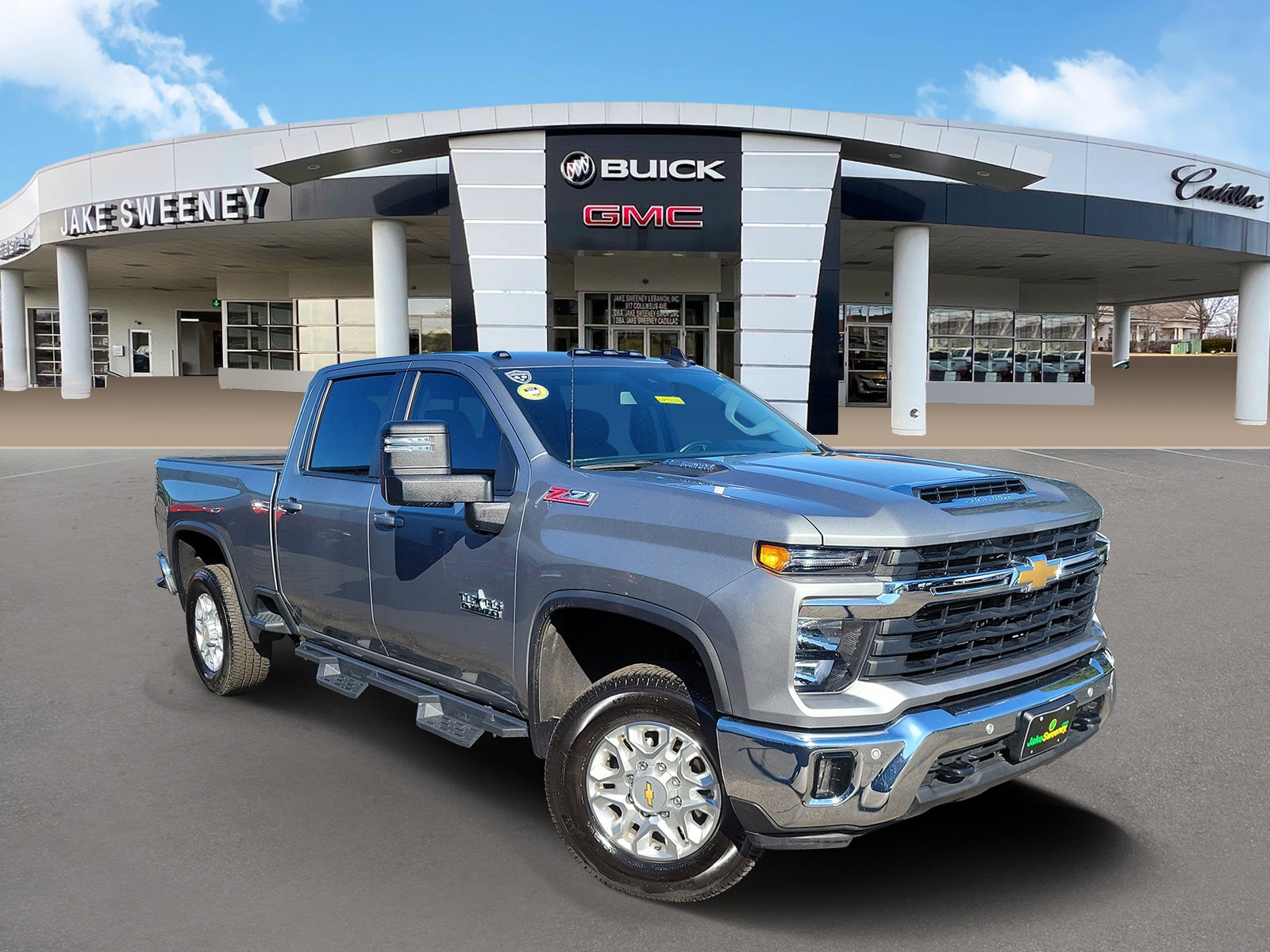 2025 Chevrolet Silverado 2500HD