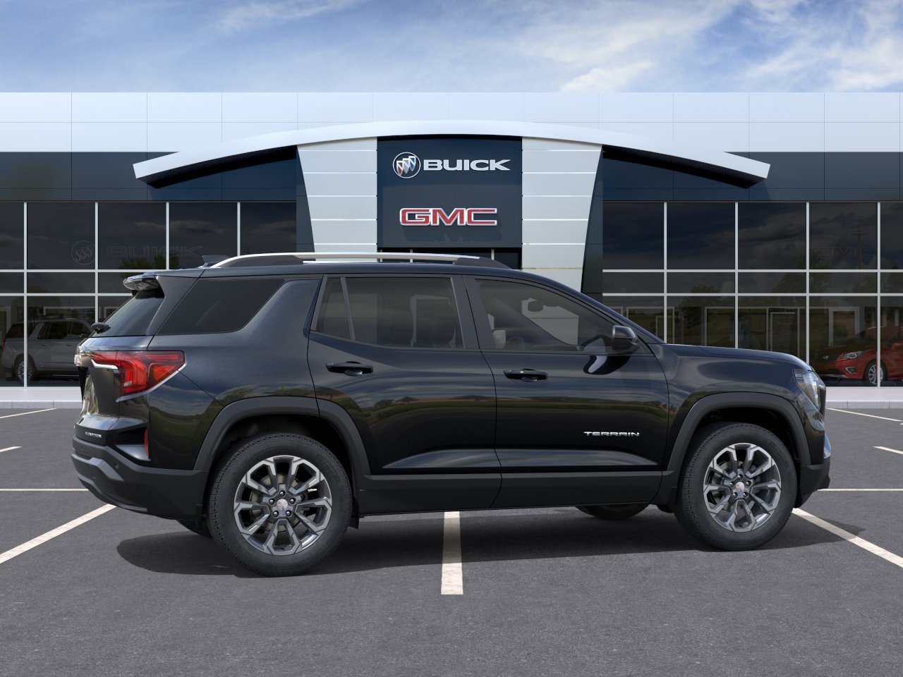 New 2027 GMC Terrain Elevation SUV