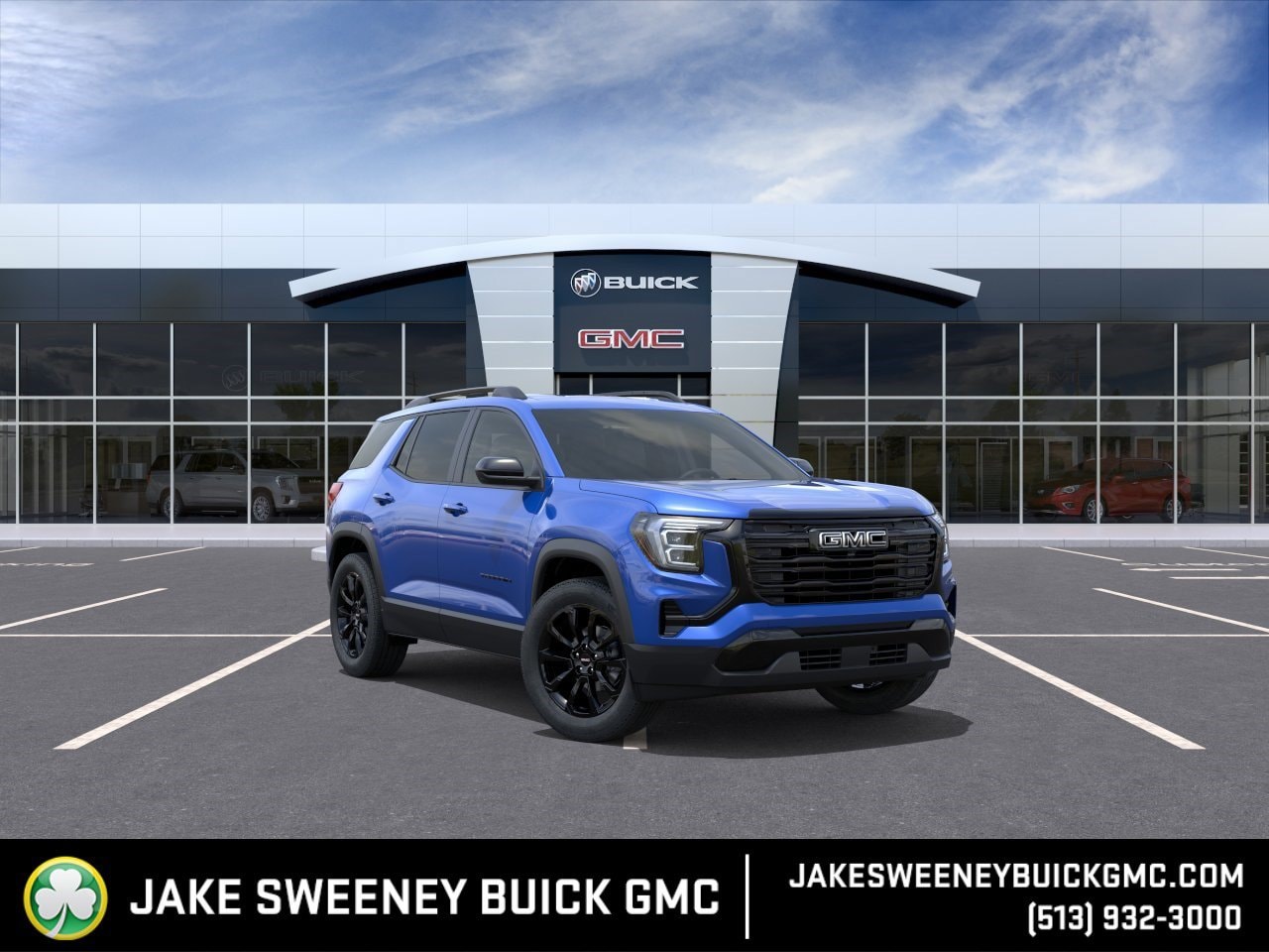 2027 GMC Terrain Elevation