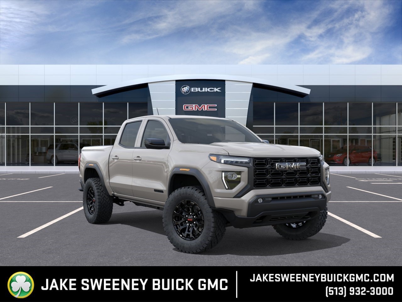 2026 GMC Canyon Elevation