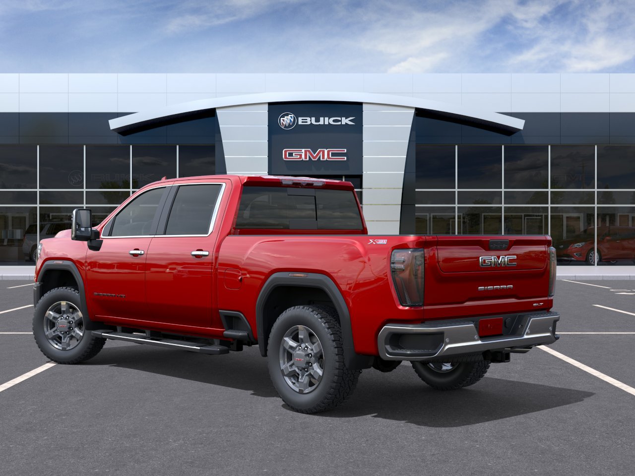 New 2026 GMC Sierra 2500 HD SLT Truck