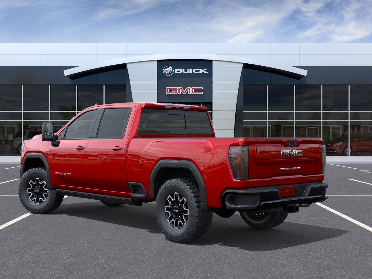 New 2026 GMC Sierra 2500 HD AT4X Truck