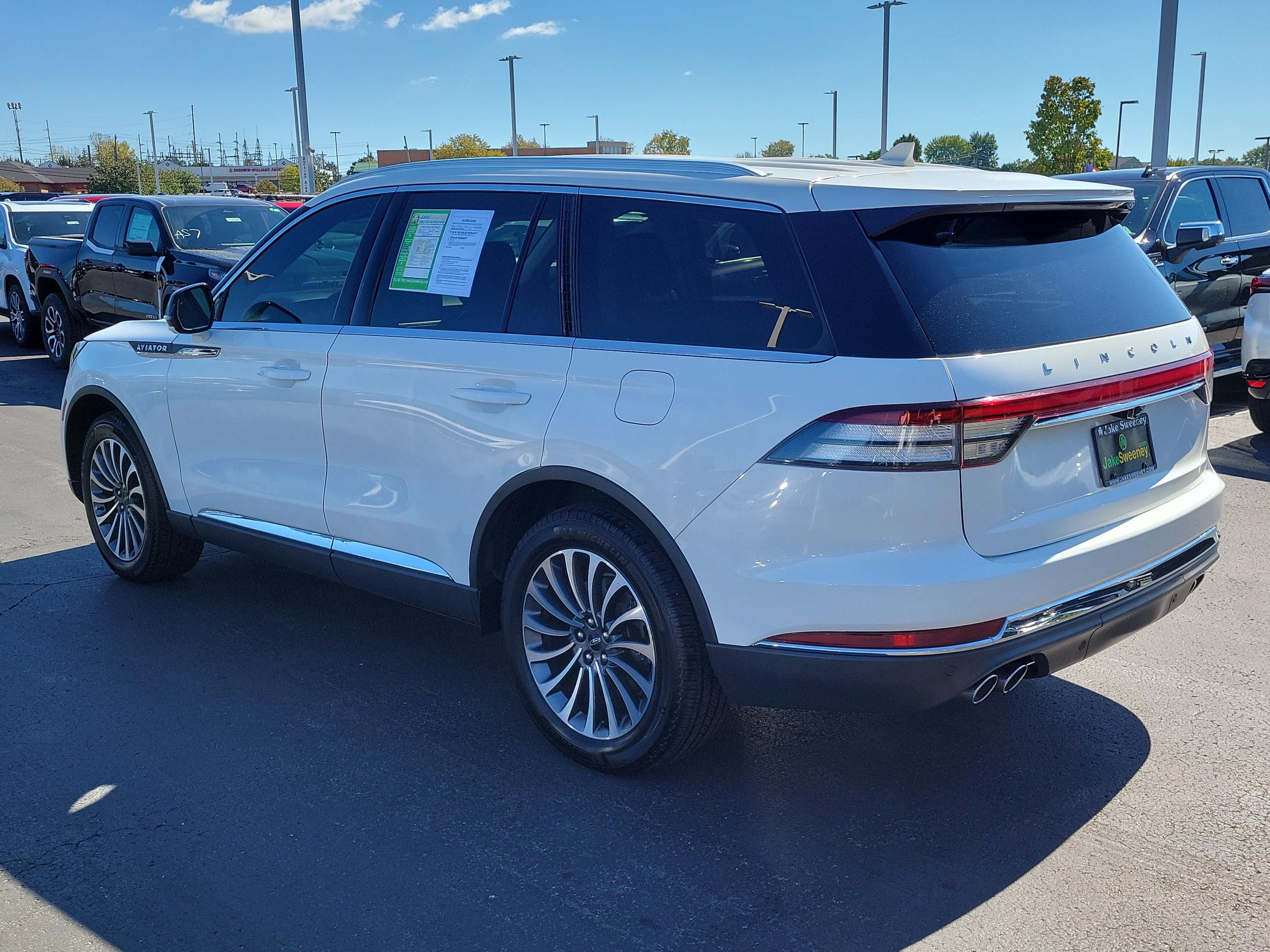 Used 2020 Lincoln Aviator Reserve