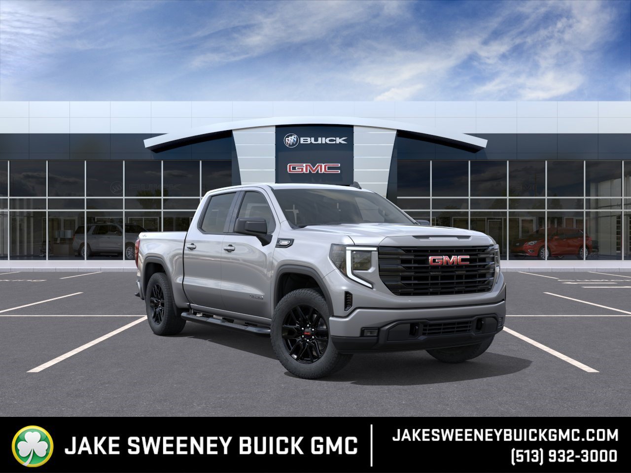 New 2026 GMC Sierra 1500 Elevation Truck