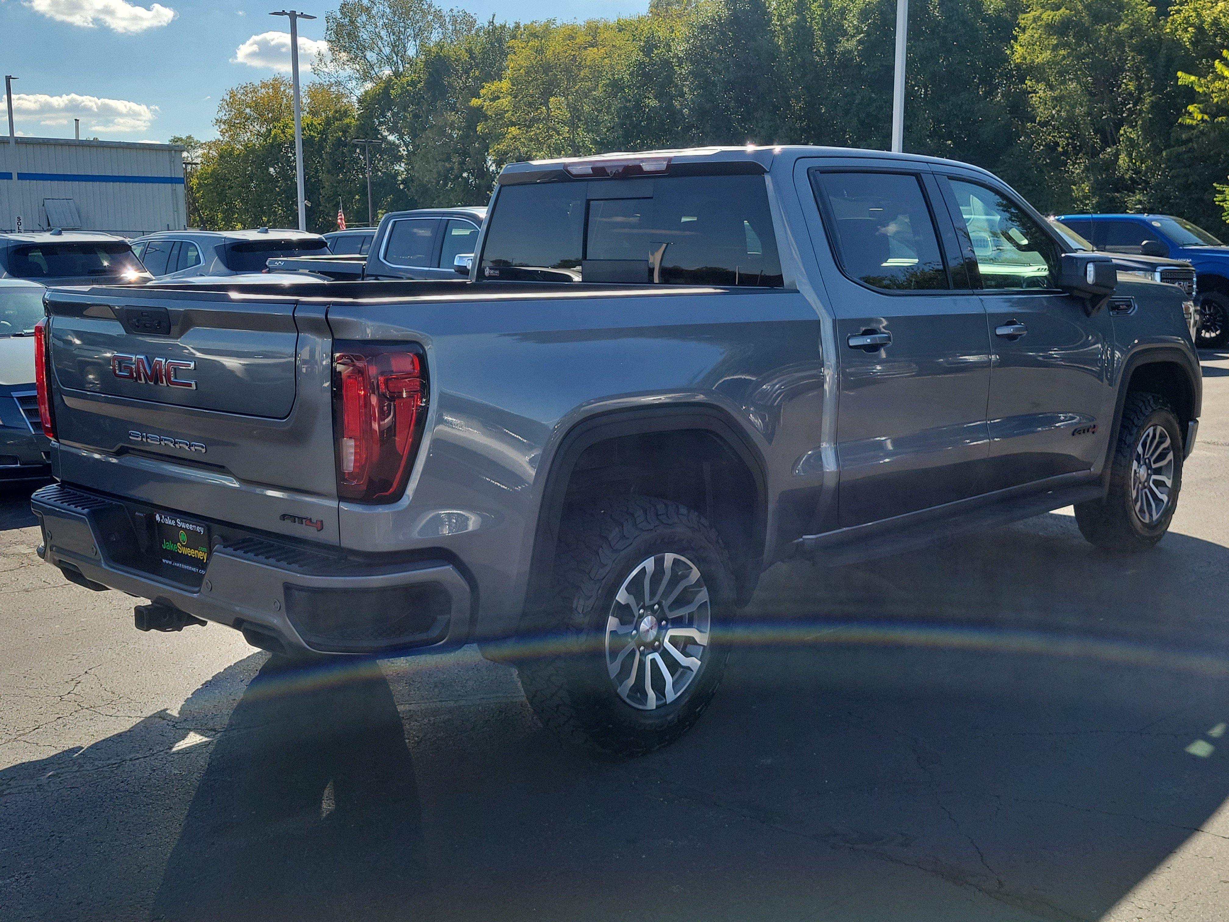 Used 2021 GMC Sierra 1500 AT4 Truck