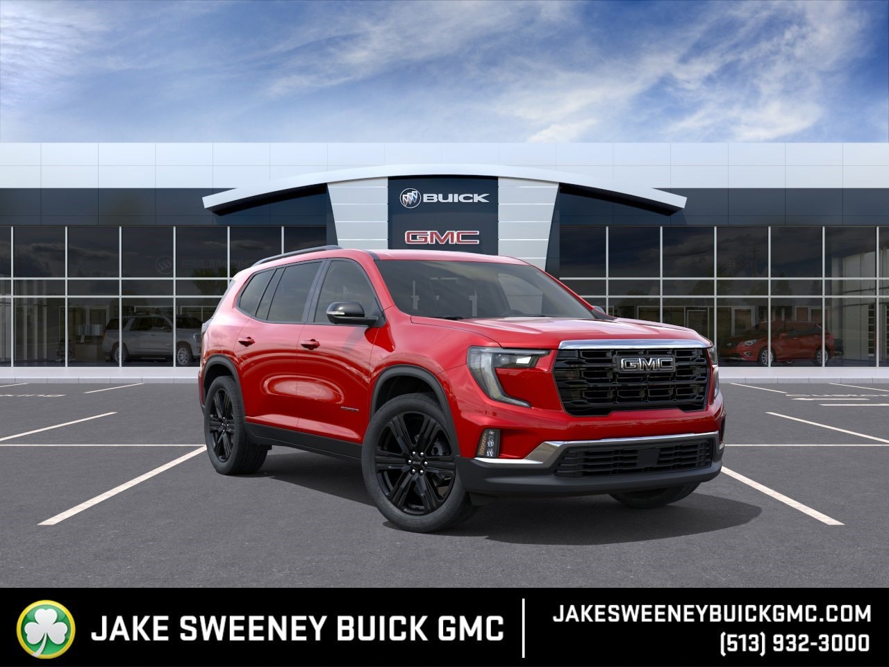 2026 GMC Acadia Elevation
