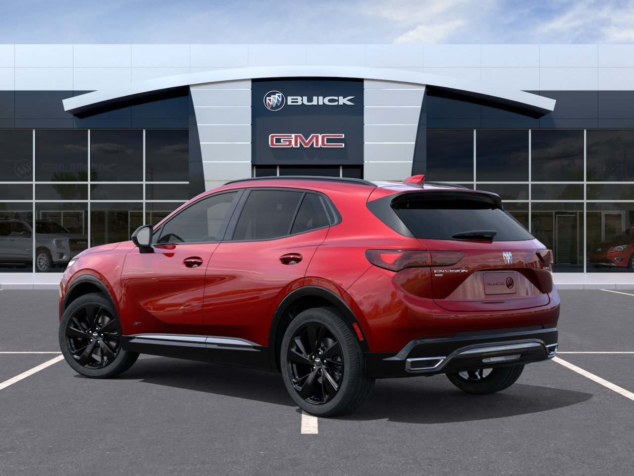 New 2026 Buick Envision Sport Touring SUV