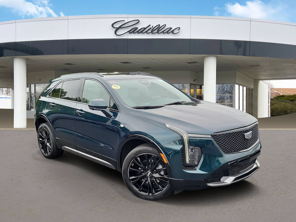 Used 2025 CADILLAC XT4 Sport SUV
