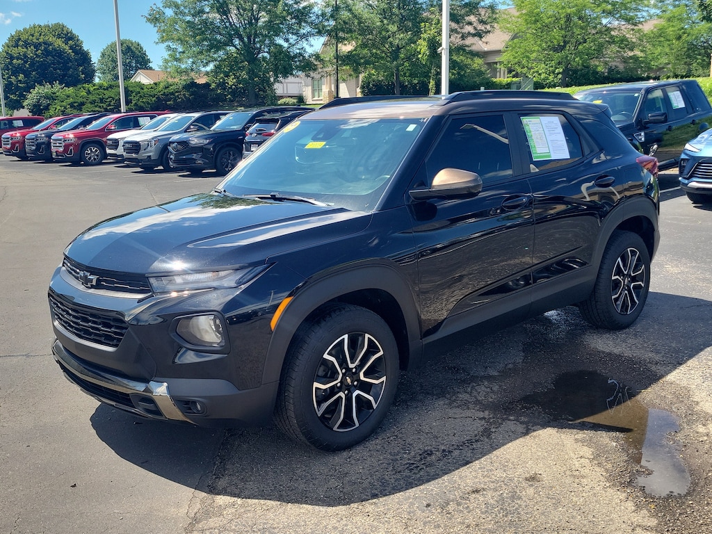 Used 2022 Chevrolet Trailblazer Activ SUV