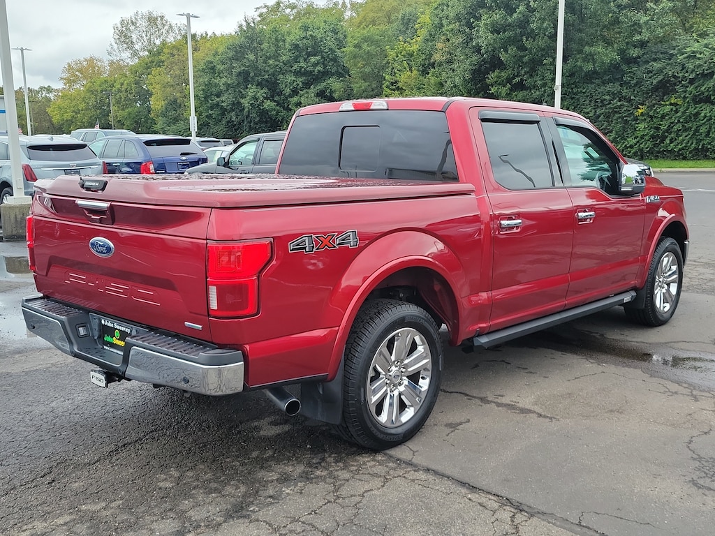 Used 2019 Ford F-150 Lariat Truck