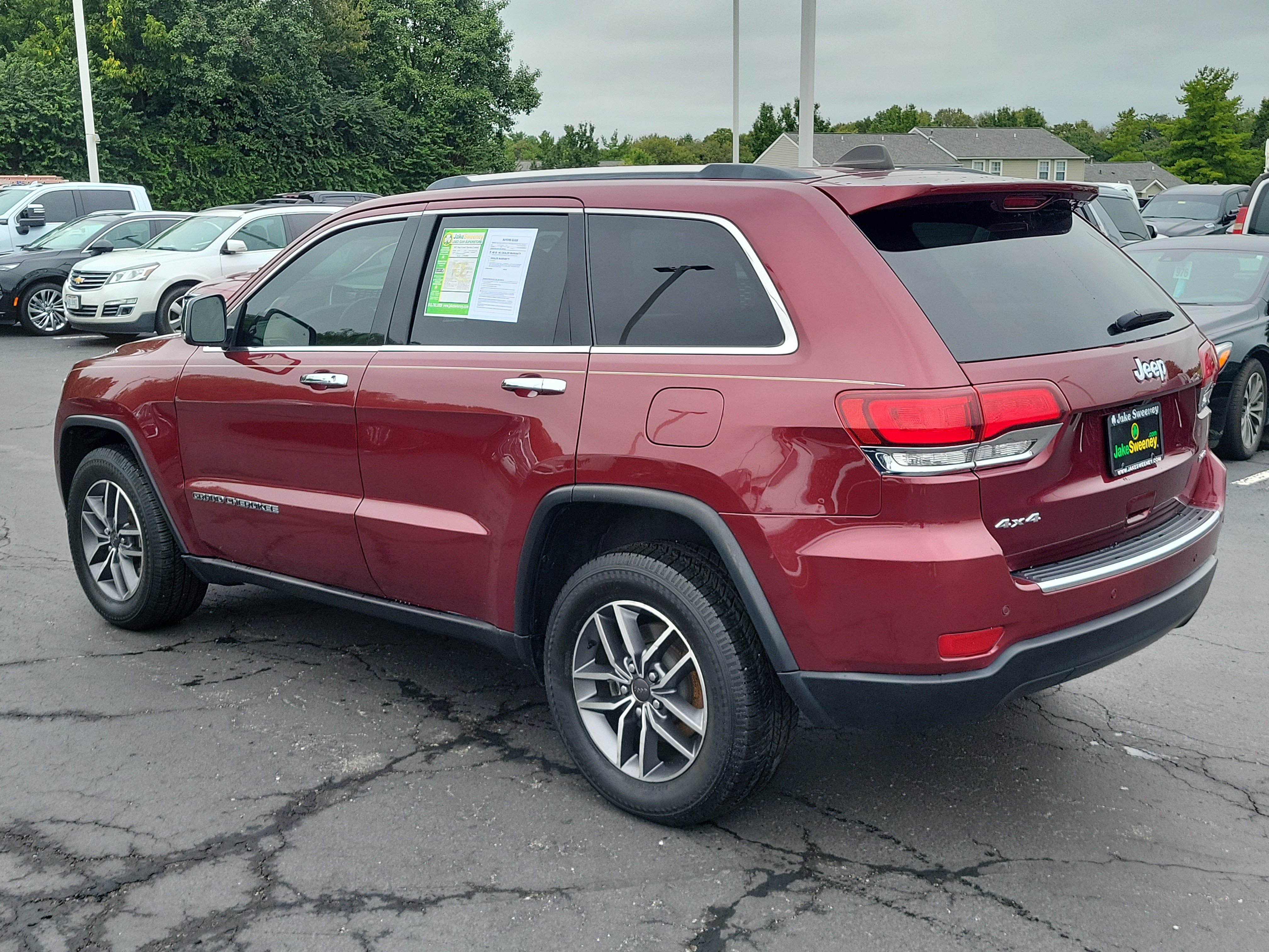 Used 2021 Jeep Grand Cherokee Limited SUV