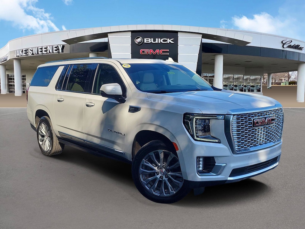 Used 2021 GMC Yukon XL Denali SUV