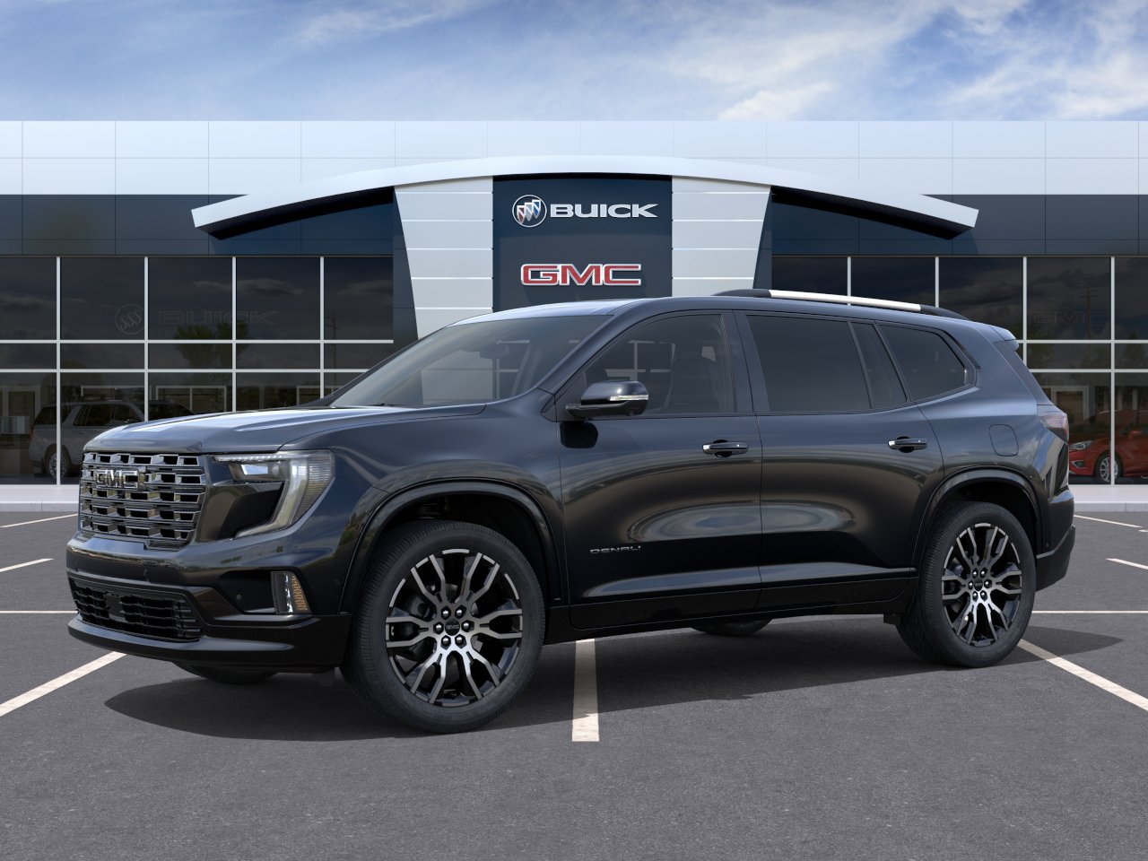 New 2027 GMC Acadia Denali Ultimate SUV