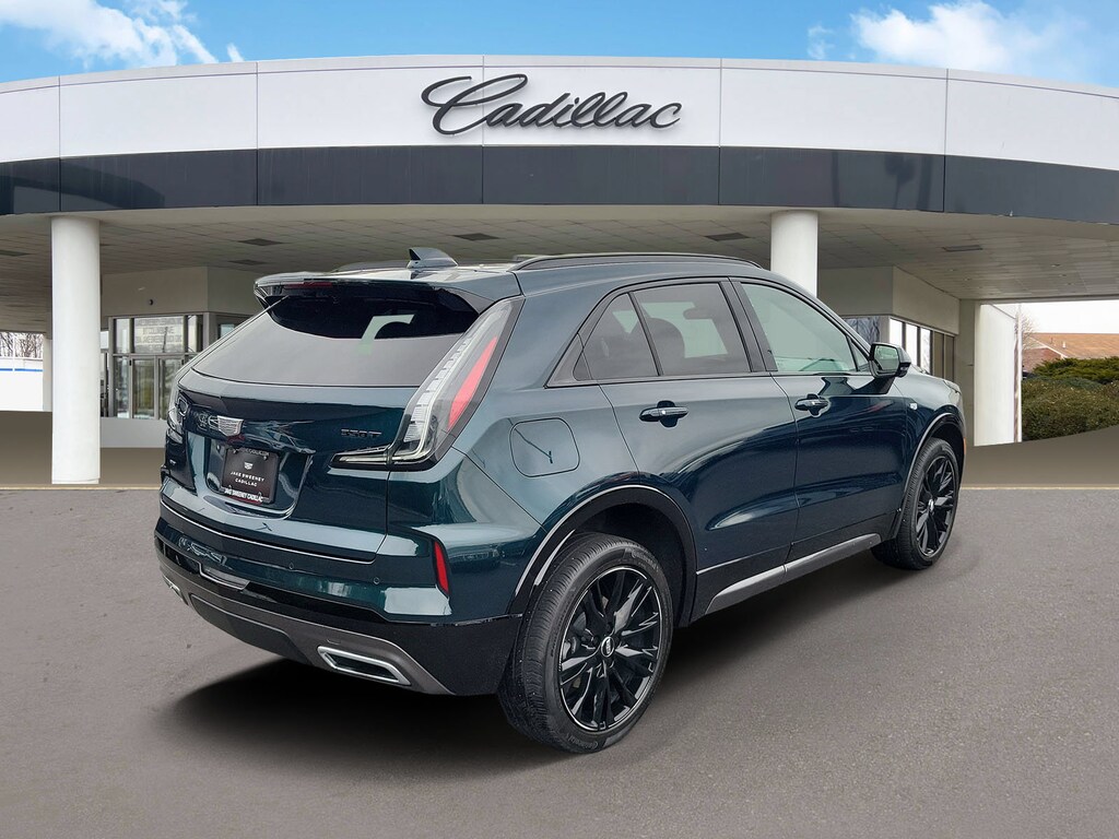 Used 2025 CADILLAC XT4 Sport SUV
