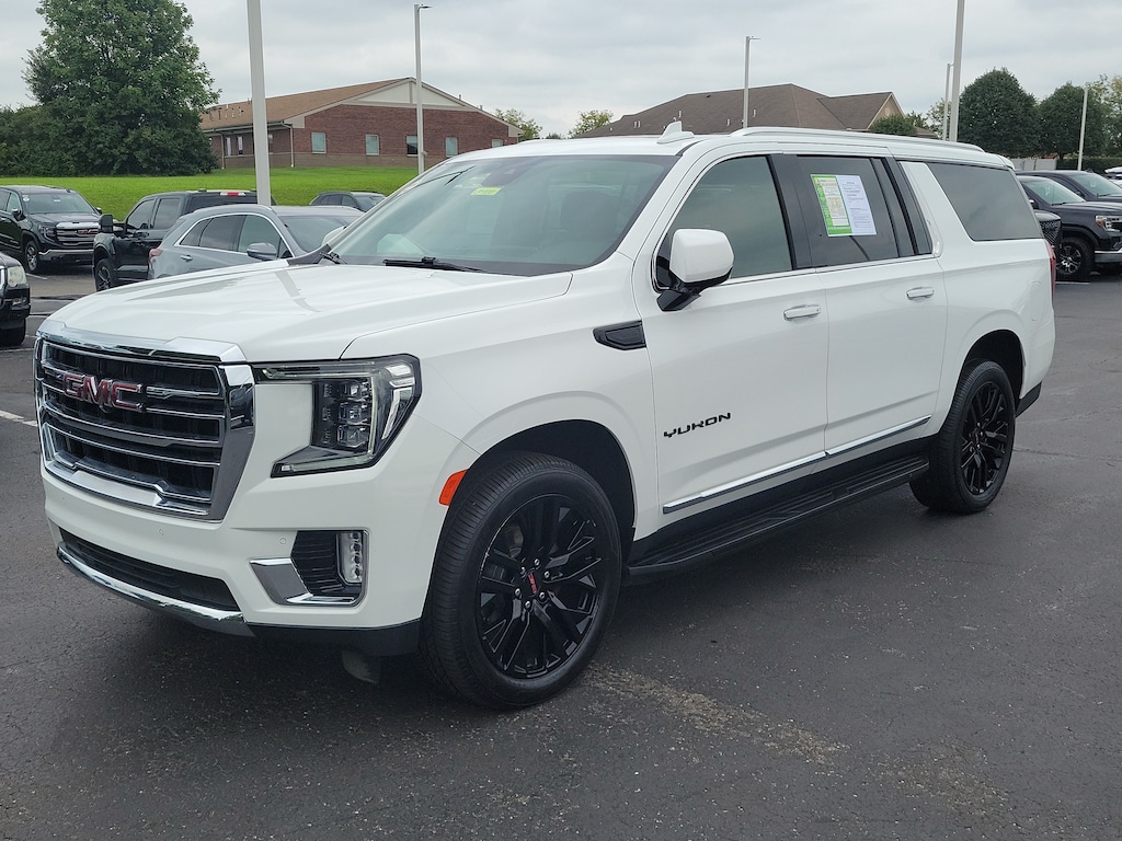 Used 2023 GMC Yukon XL SLT SUV