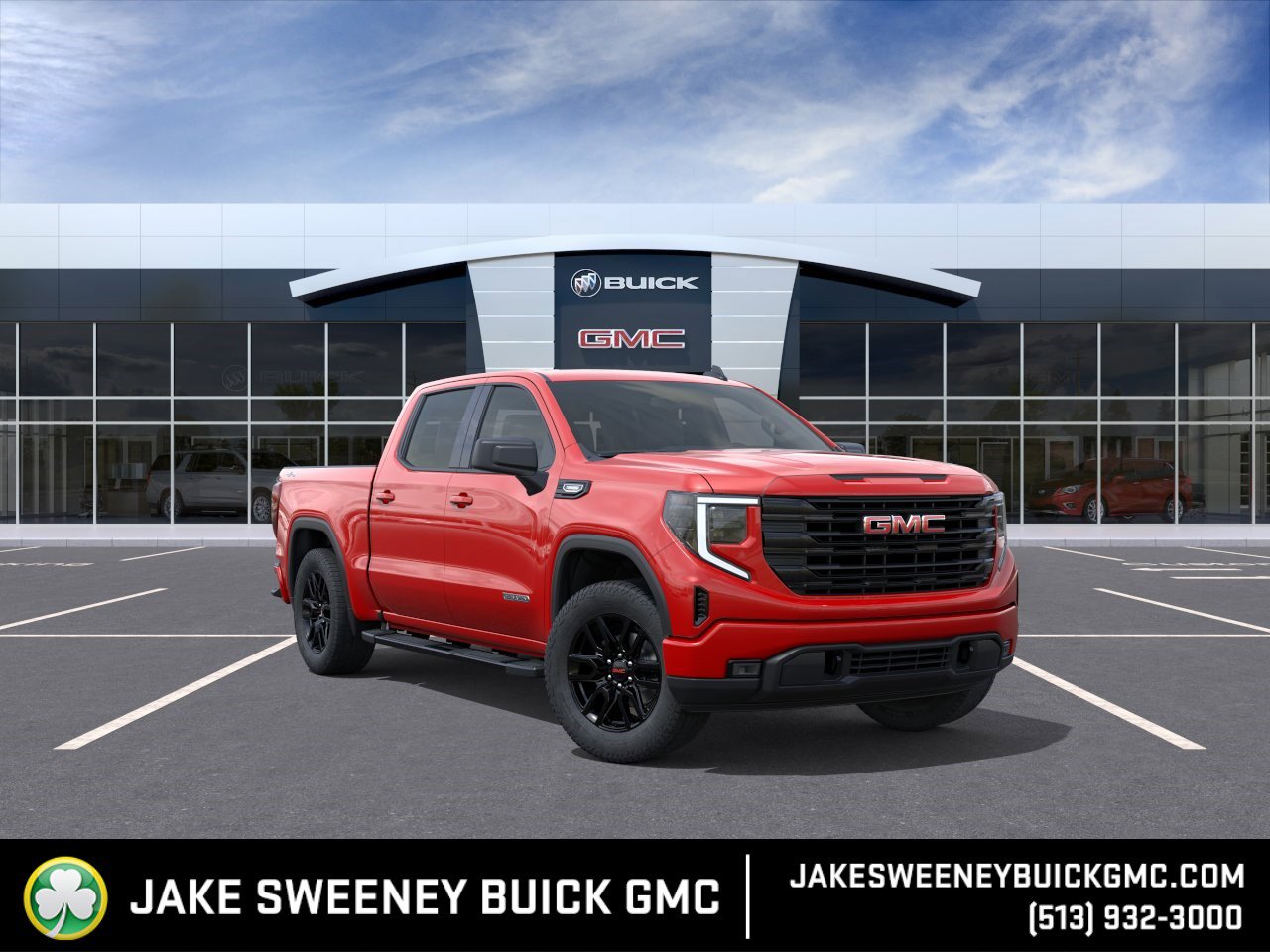 2026 GMC Sierra 1500 Elevation