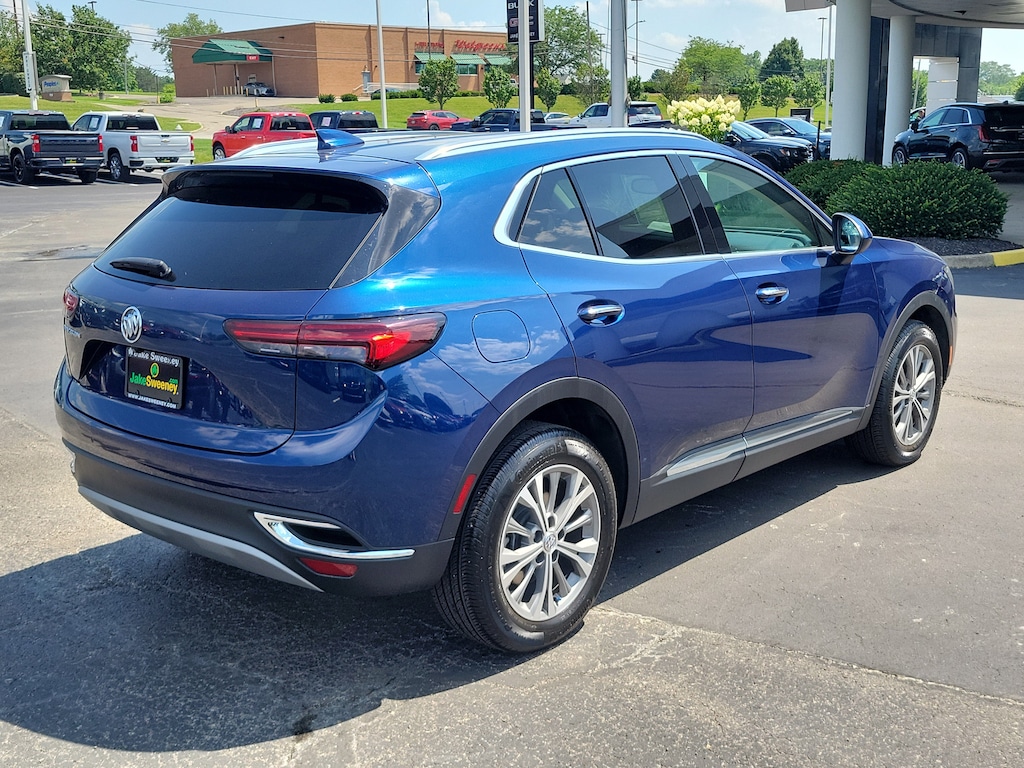 Used 2023 Buick Envision Preferred SUV