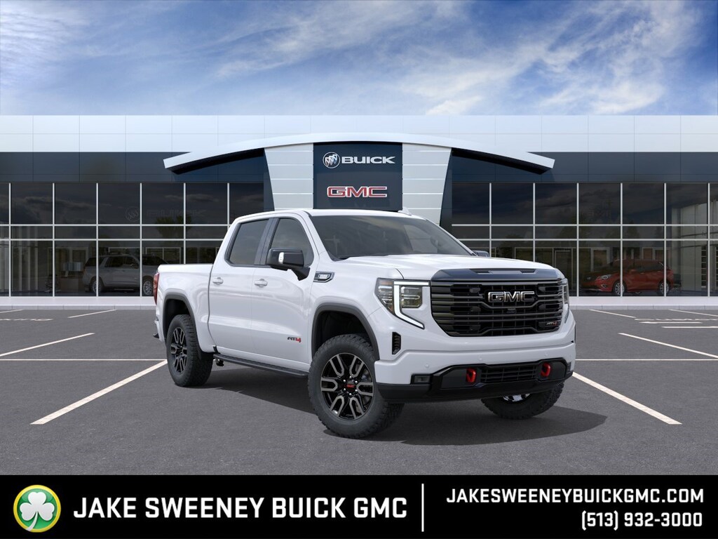 New 2026 GMC Sierra 1500 AT4 Truck