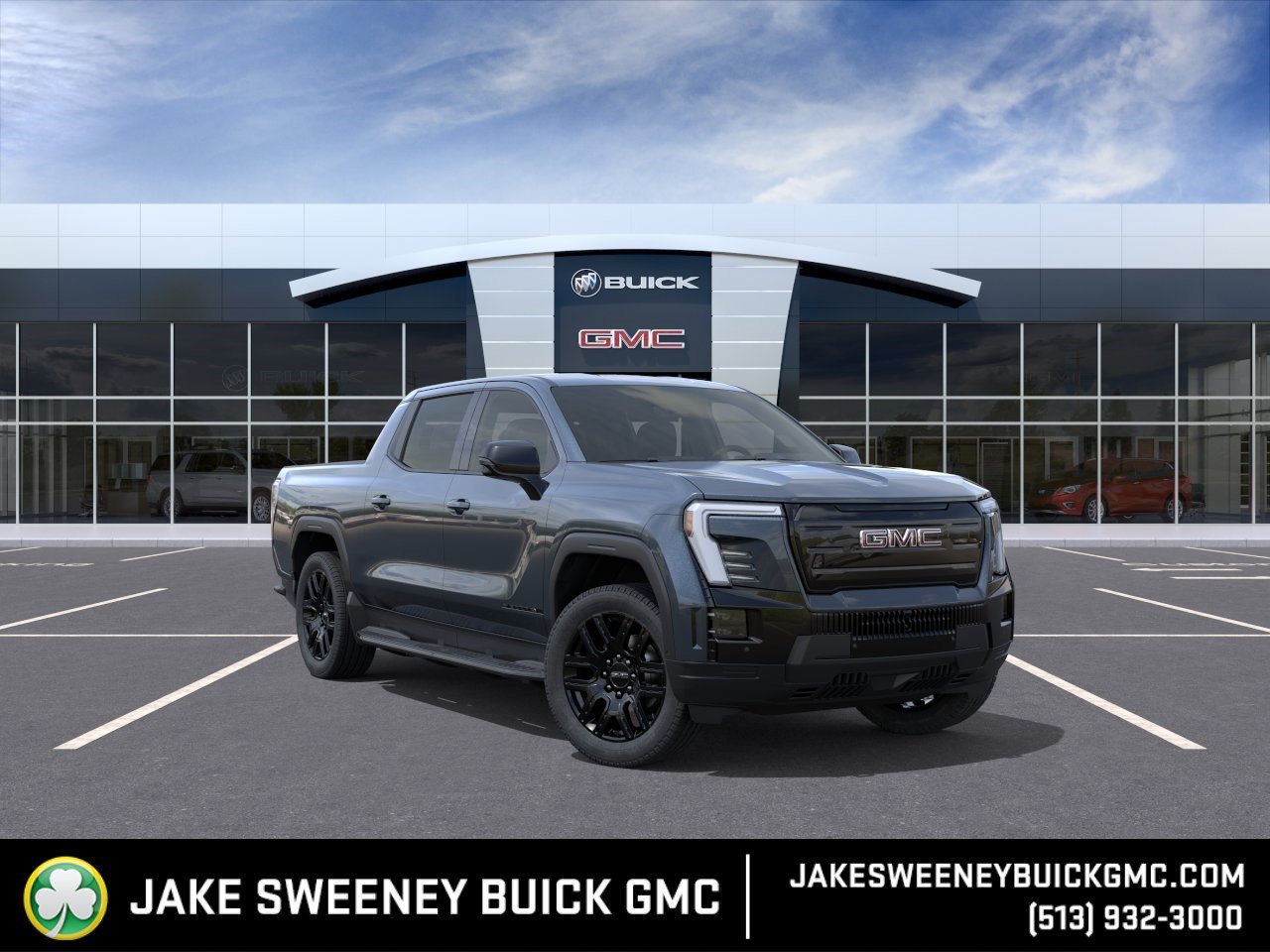 2026 GMC Sierra EV Elevation Standard Range Truck