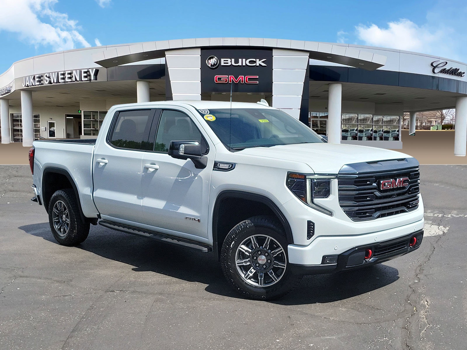 2024 GMC Sierra 1500 AT4