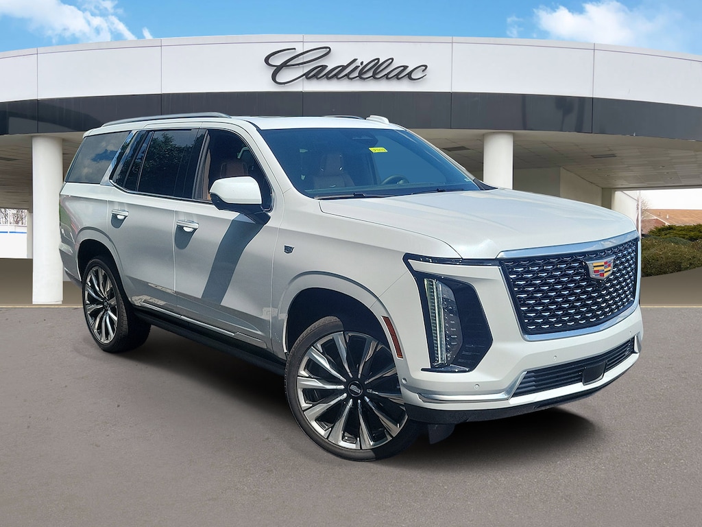 Certified 2026 CADILLAC Escalade Luxury SUV