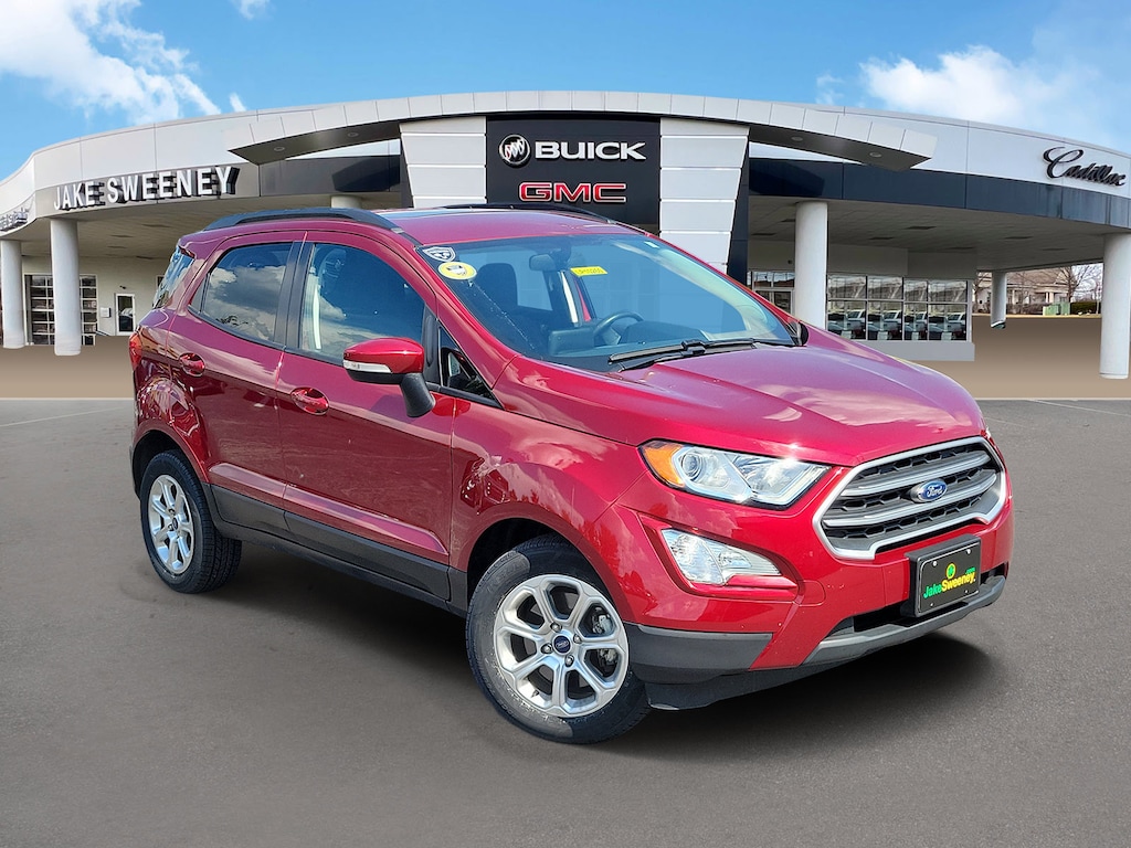 Used 2019 Ford EcoSport SE SUV