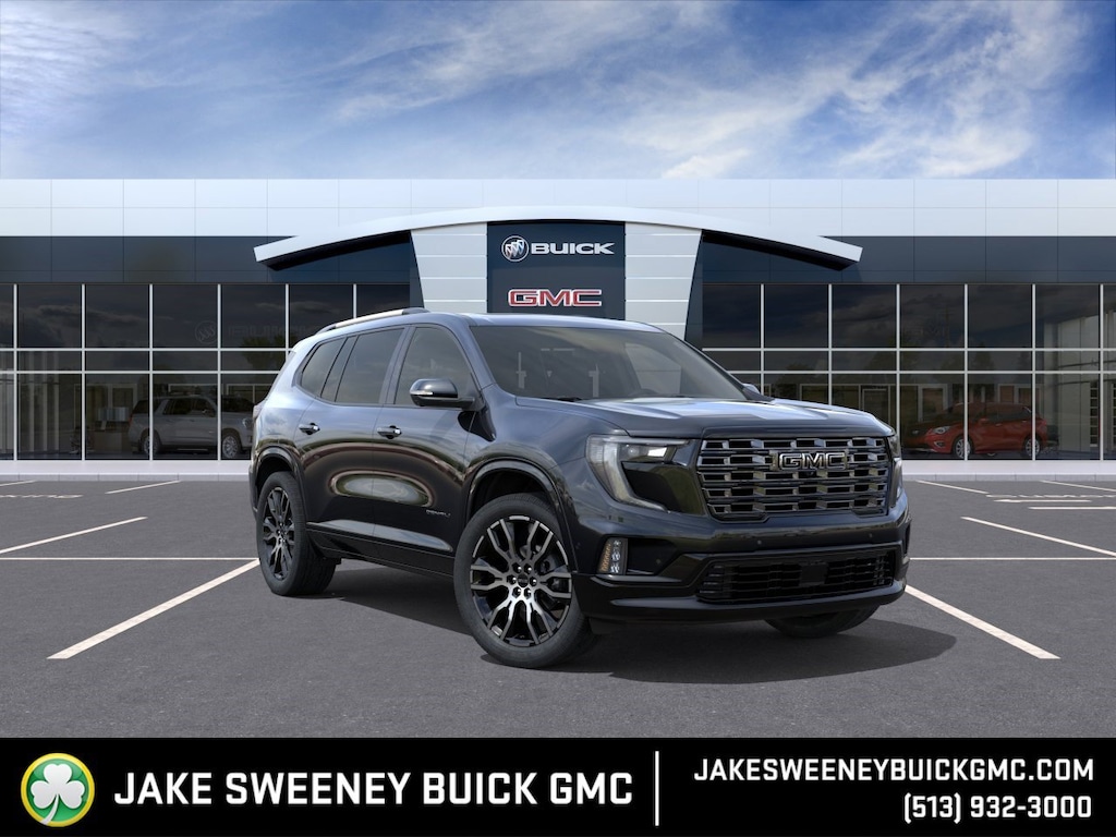 New 2027 GMC Acadia Denali Ultimate SUV