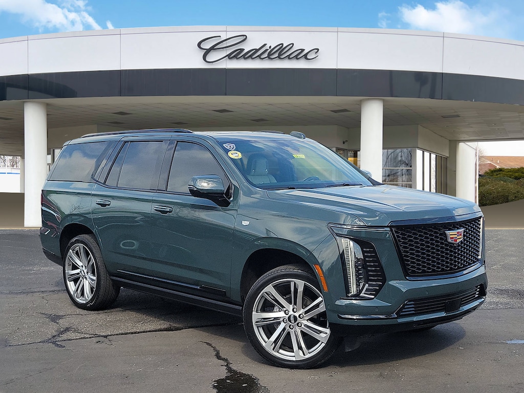 Certified 2025 CADILLAC Escalade Sport SUV