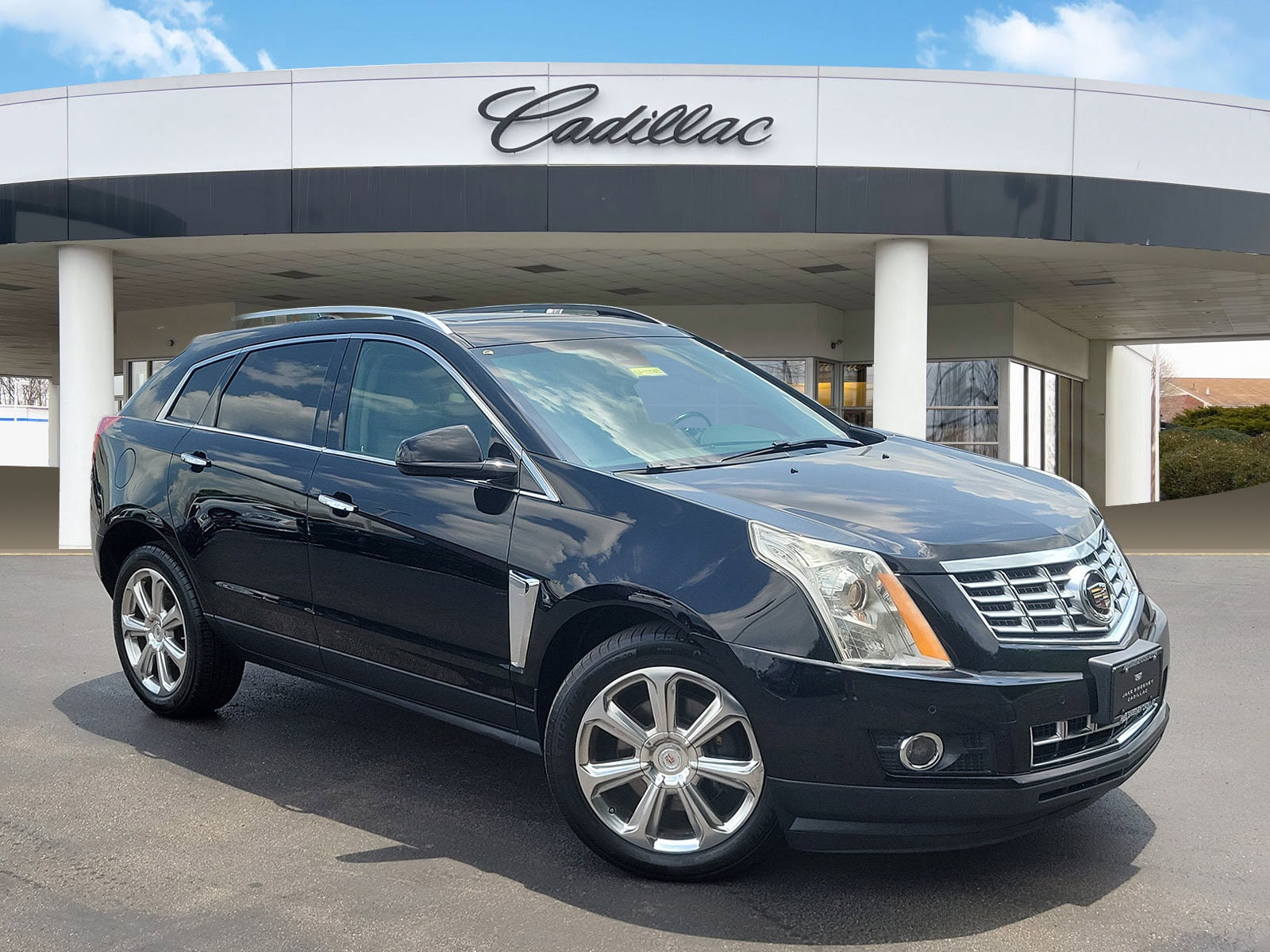 2015 Cadillac SRX Performance Collection