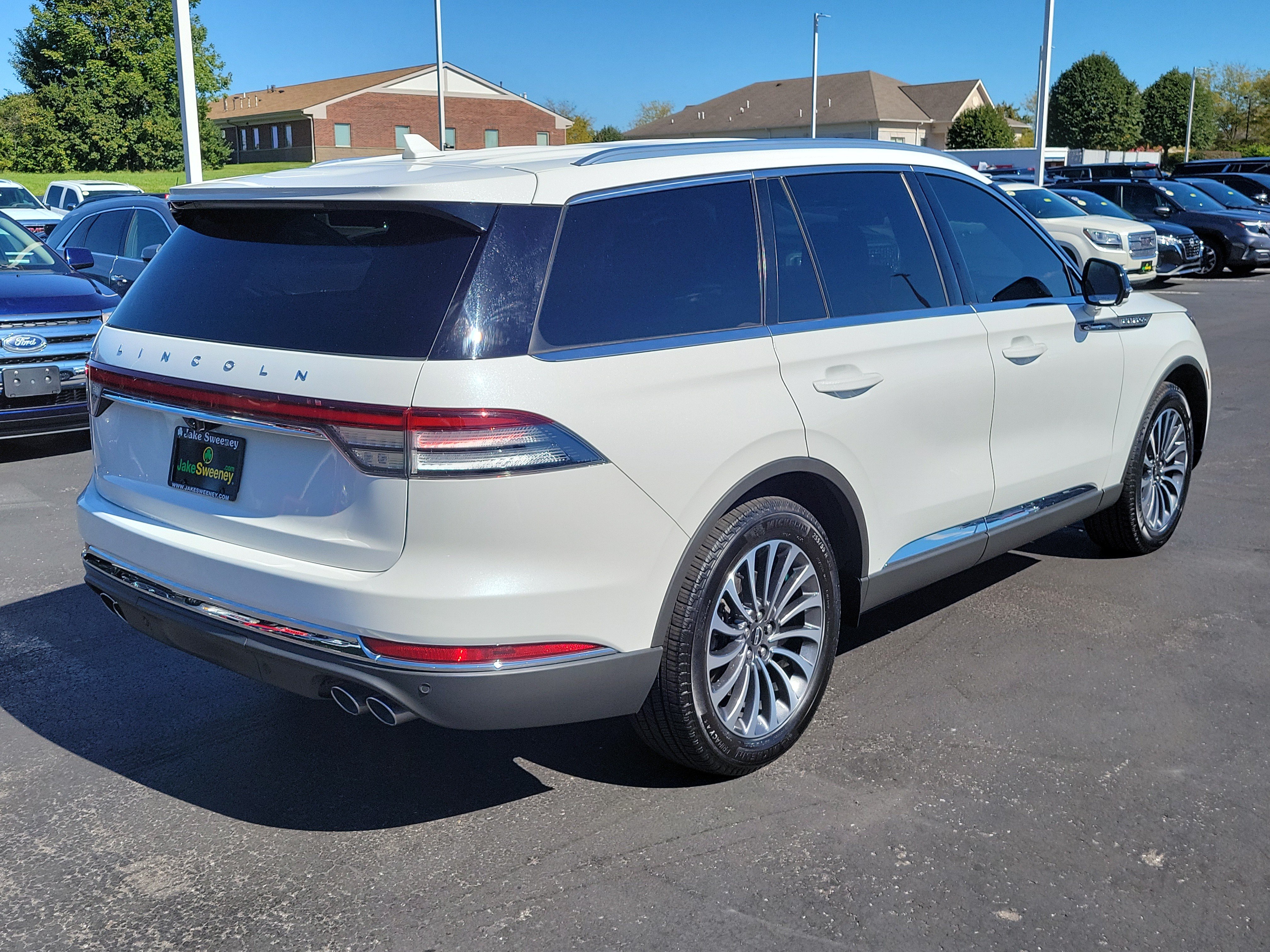 Used 2020 Lincoln Aviator Reserve