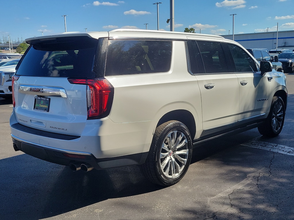 Used 2021 GMC Yukon XL Denali SUV