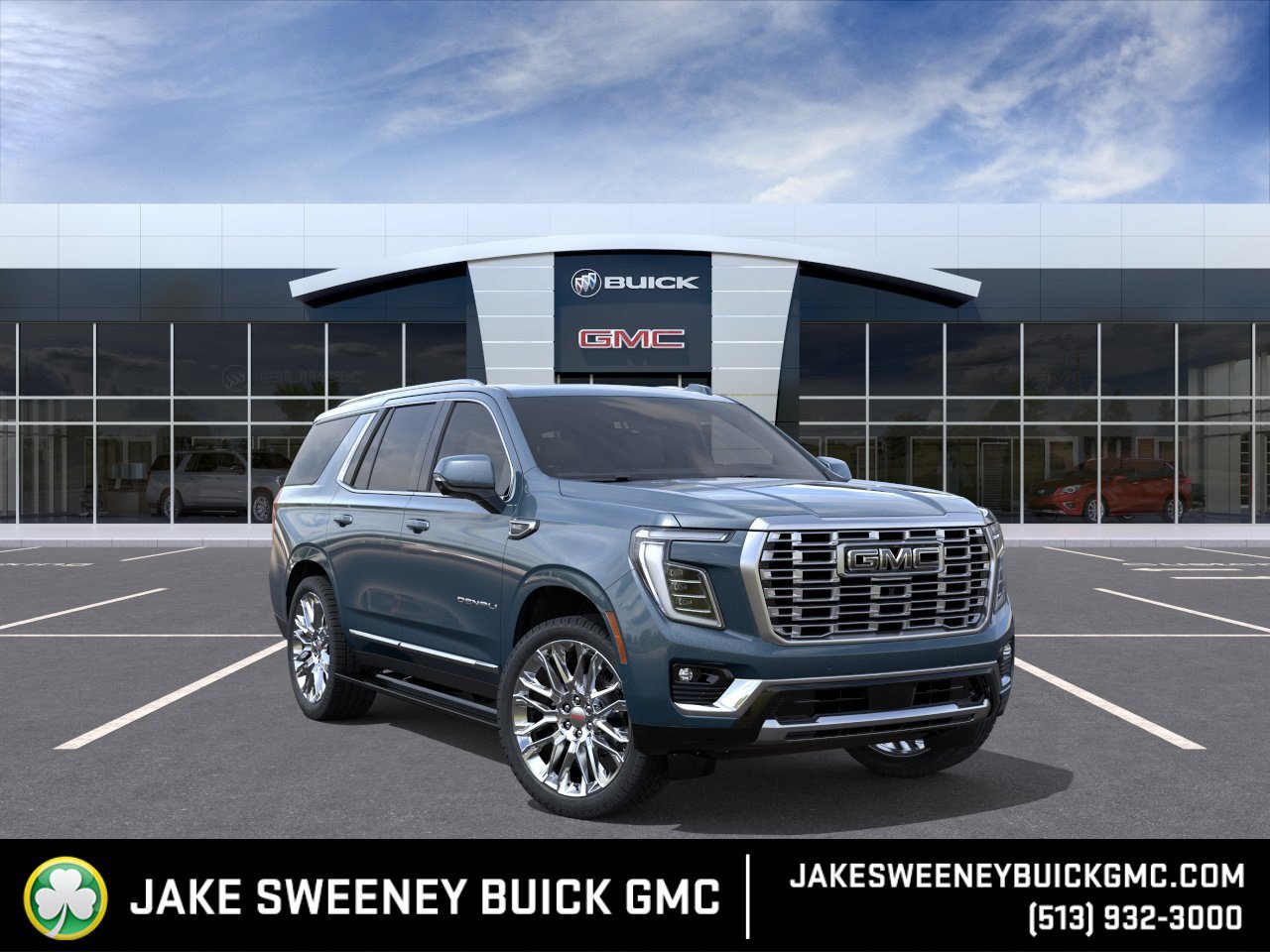 New 2027 GMC Yukon Denali SUV