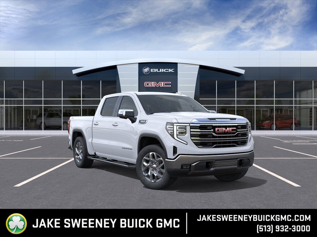 New 2026 GMC Sierra 1500 SLT Truck
