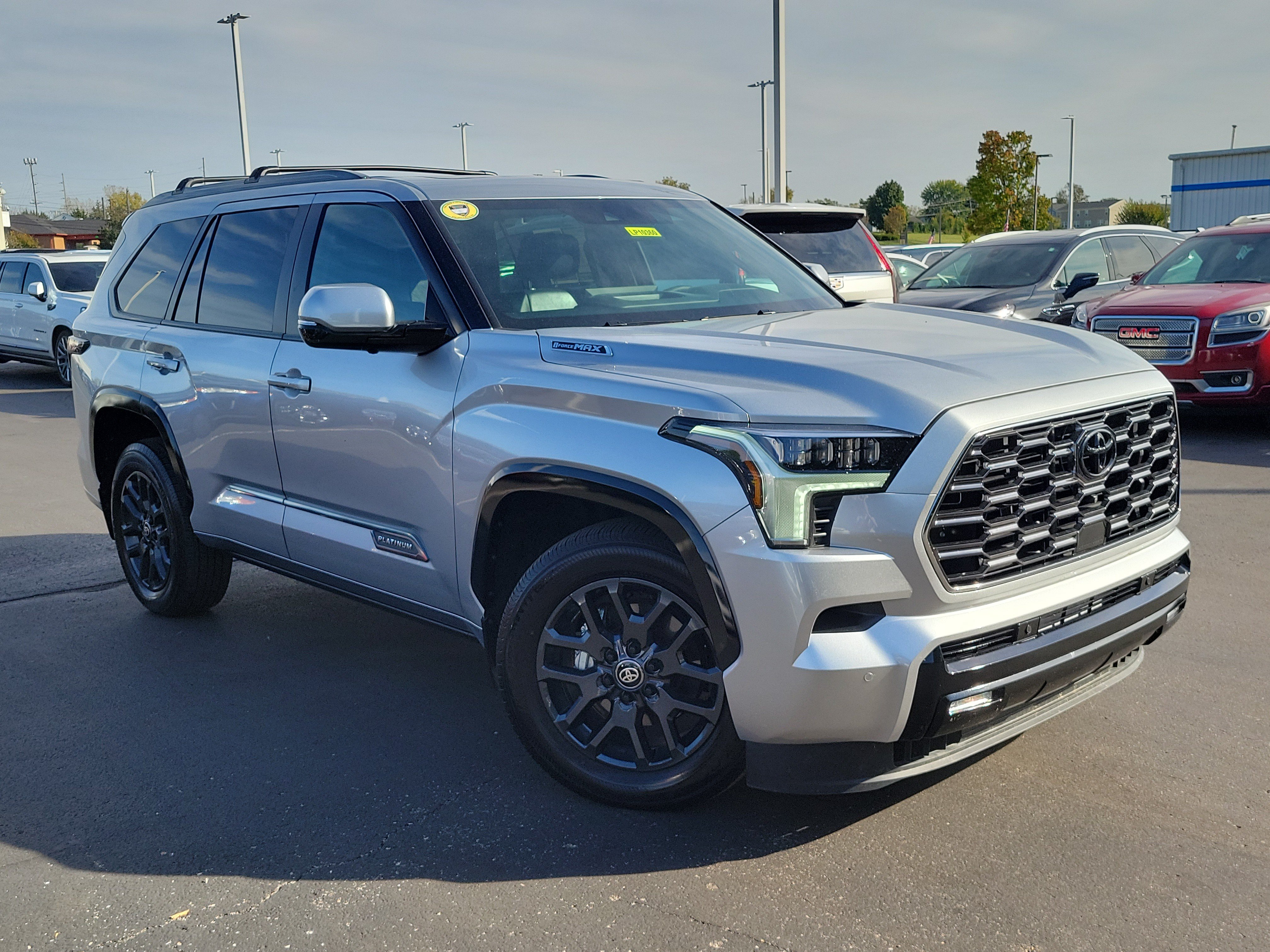 Used 2026 Toyota Sequoia Platinum SUV