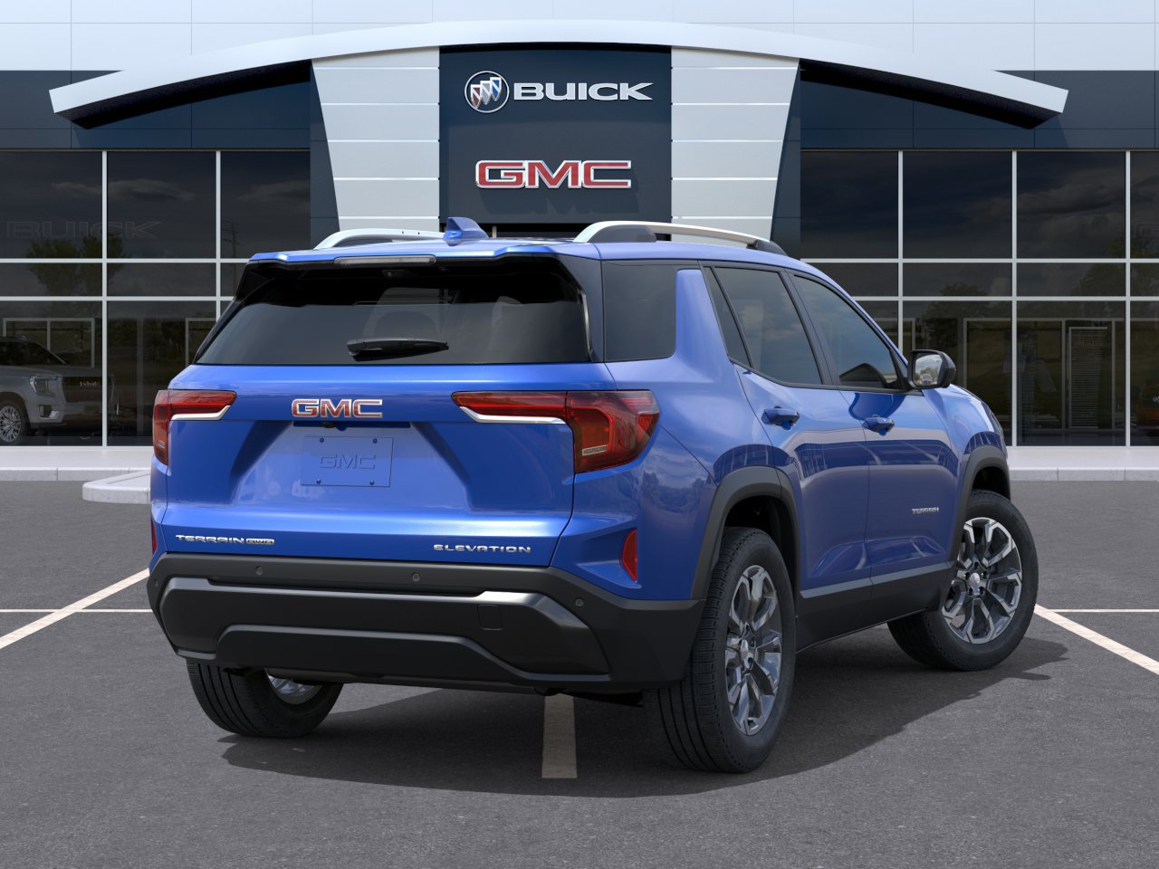 New 2027 GMC Terrain Elevation SUV