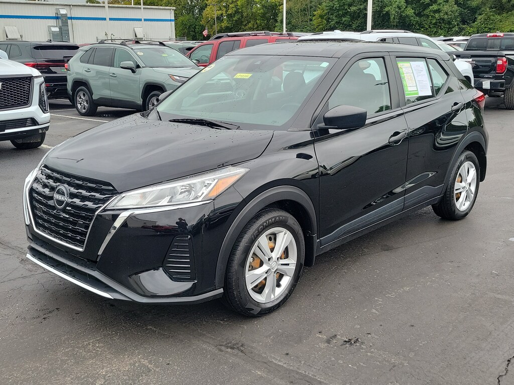 Used 2023 Nissan Kicks S Xtronic CVT SUV