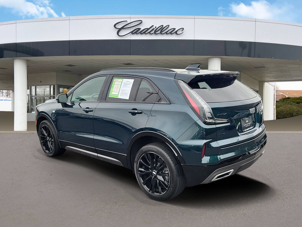 Used 2025 CADILLAC XT4 Sport SUV